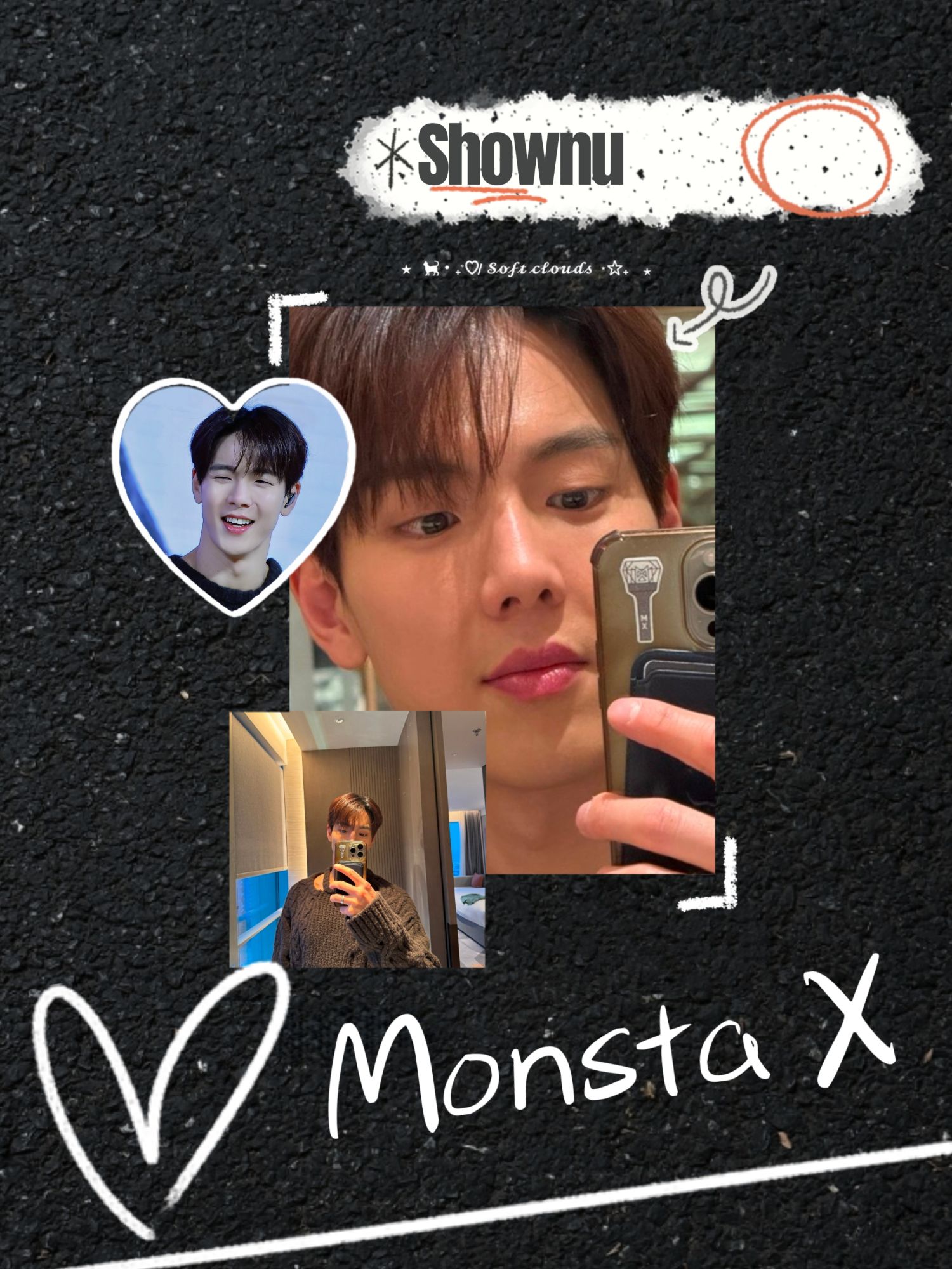 Foto aktivitas terbaru Shownu (MONSTA X)