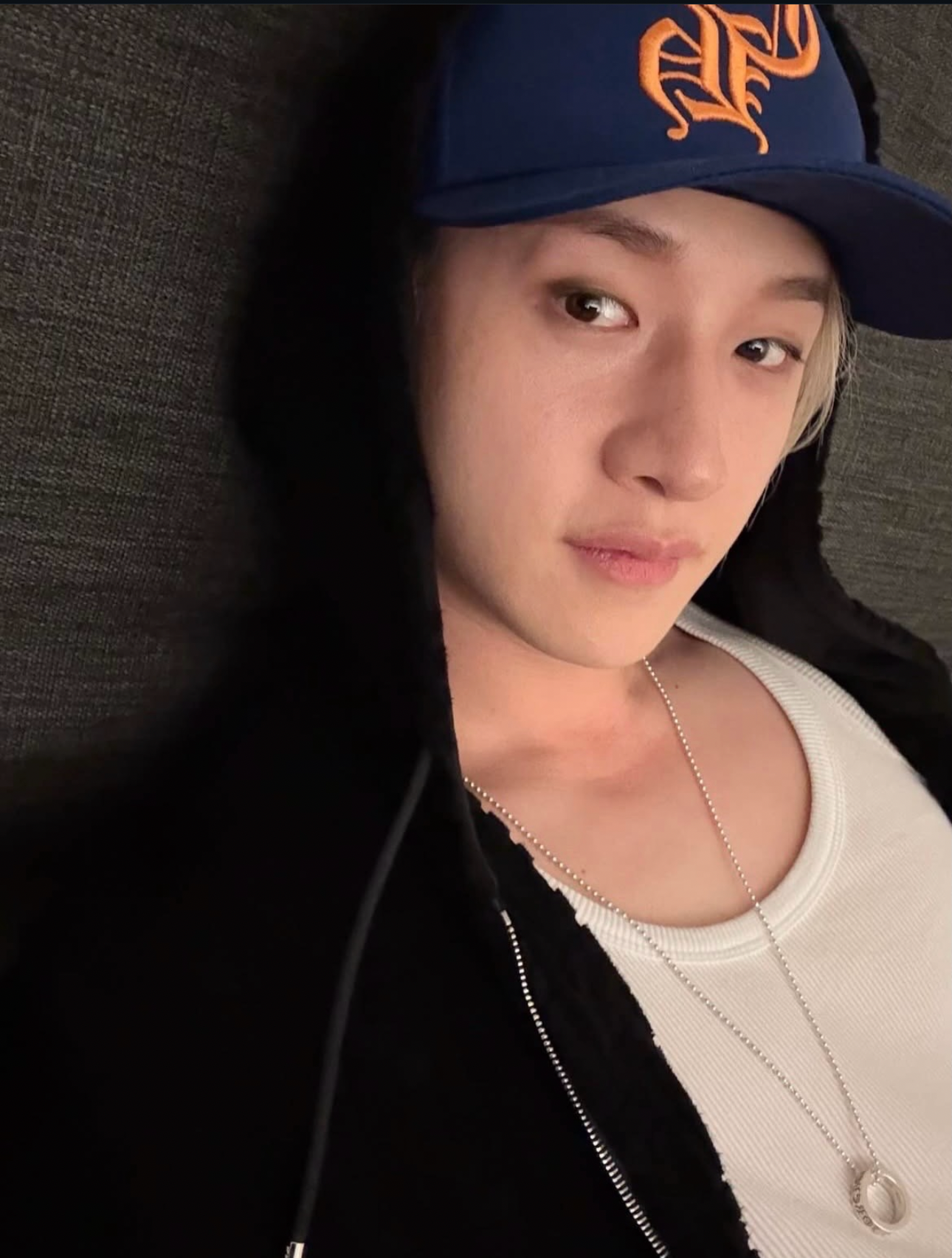 Behind-the-scenes cut of Bang Chan (Stray Kids)