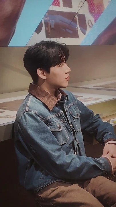 A moment captured by Bambam (GOT7)'s fan