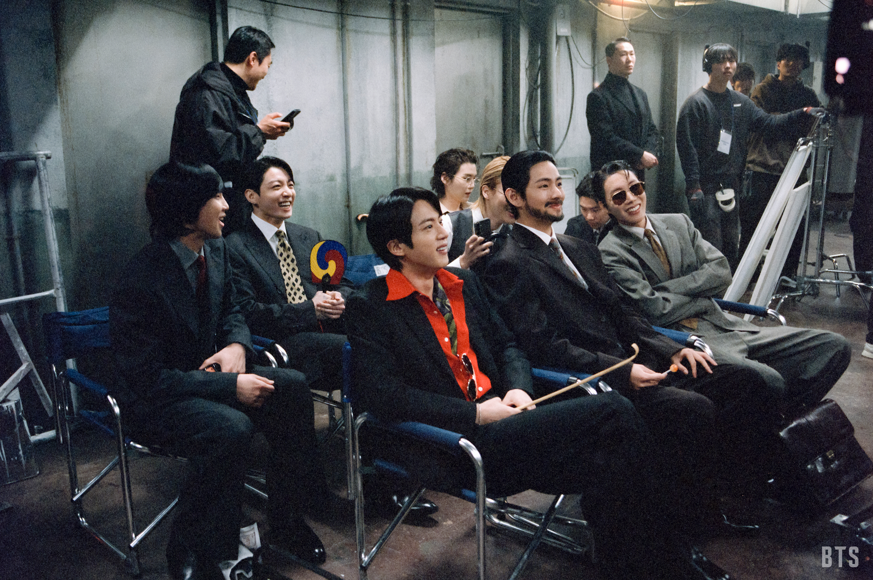 BTSの最近の活動写真