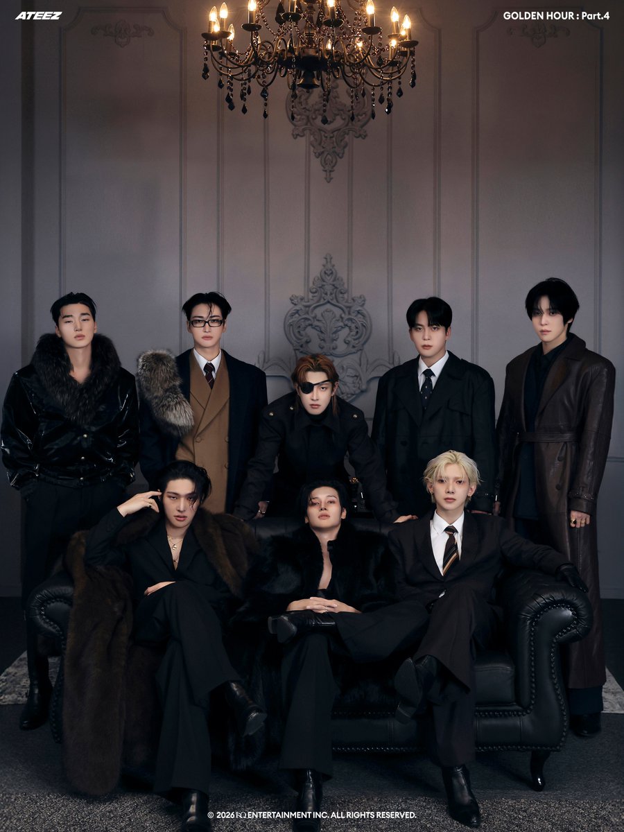 ATEEZ的最新照片