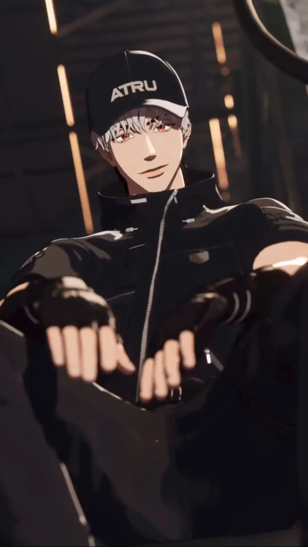 A moment captured by Eunho (PLAVE)'s fan