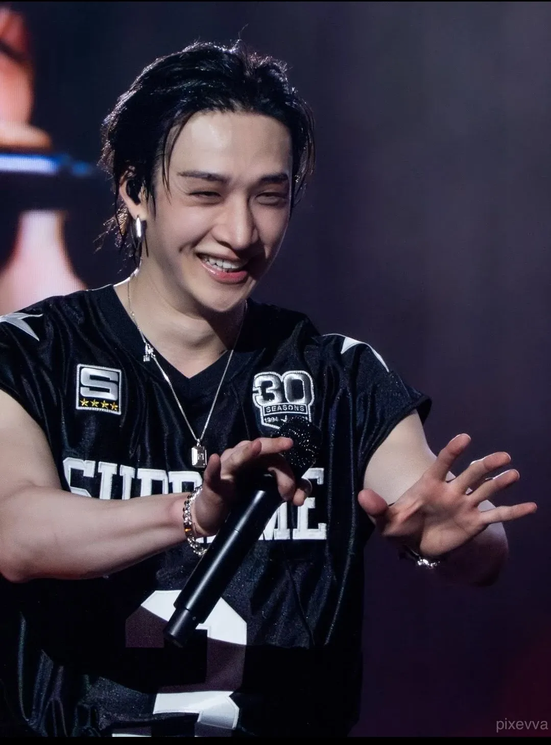 Behind-the-scenes cut of Bang Chan (Stray Kids)