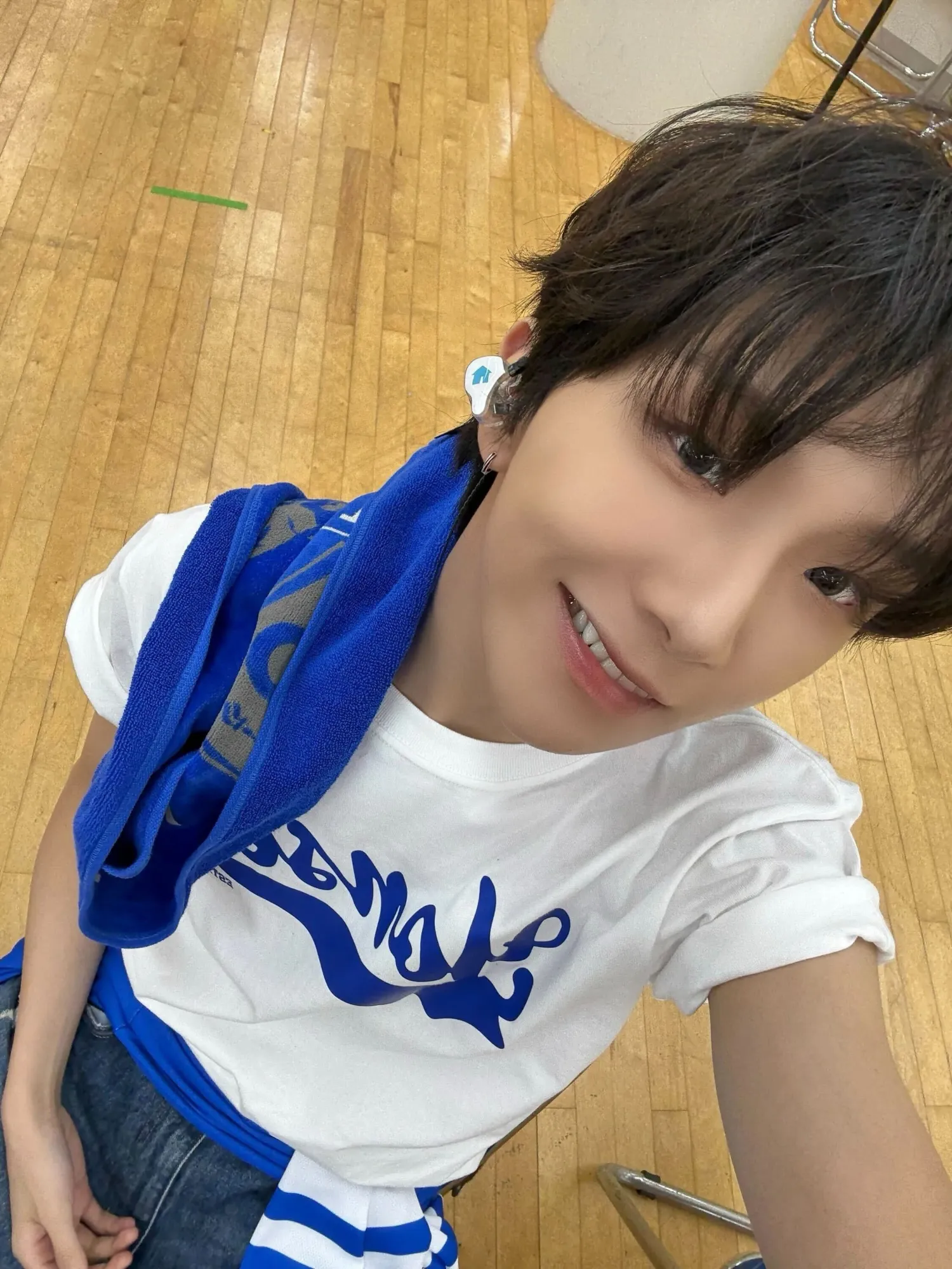 A moment captured by Woonhak (BOYNEXTDOOR)'s fan