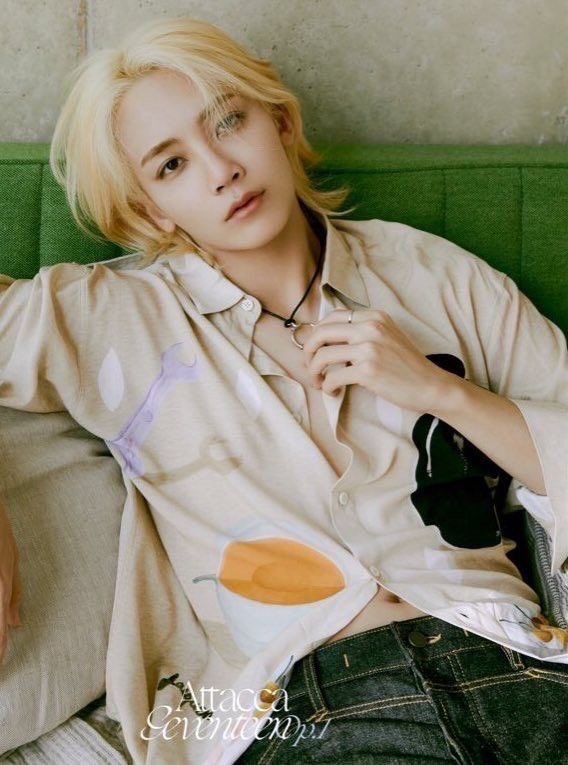 A moment captured by Jeonghan (SEVENTEEN)'s fan