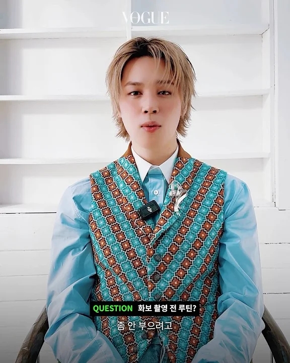 Behind-the-scenes cut of Jimin (BTS)