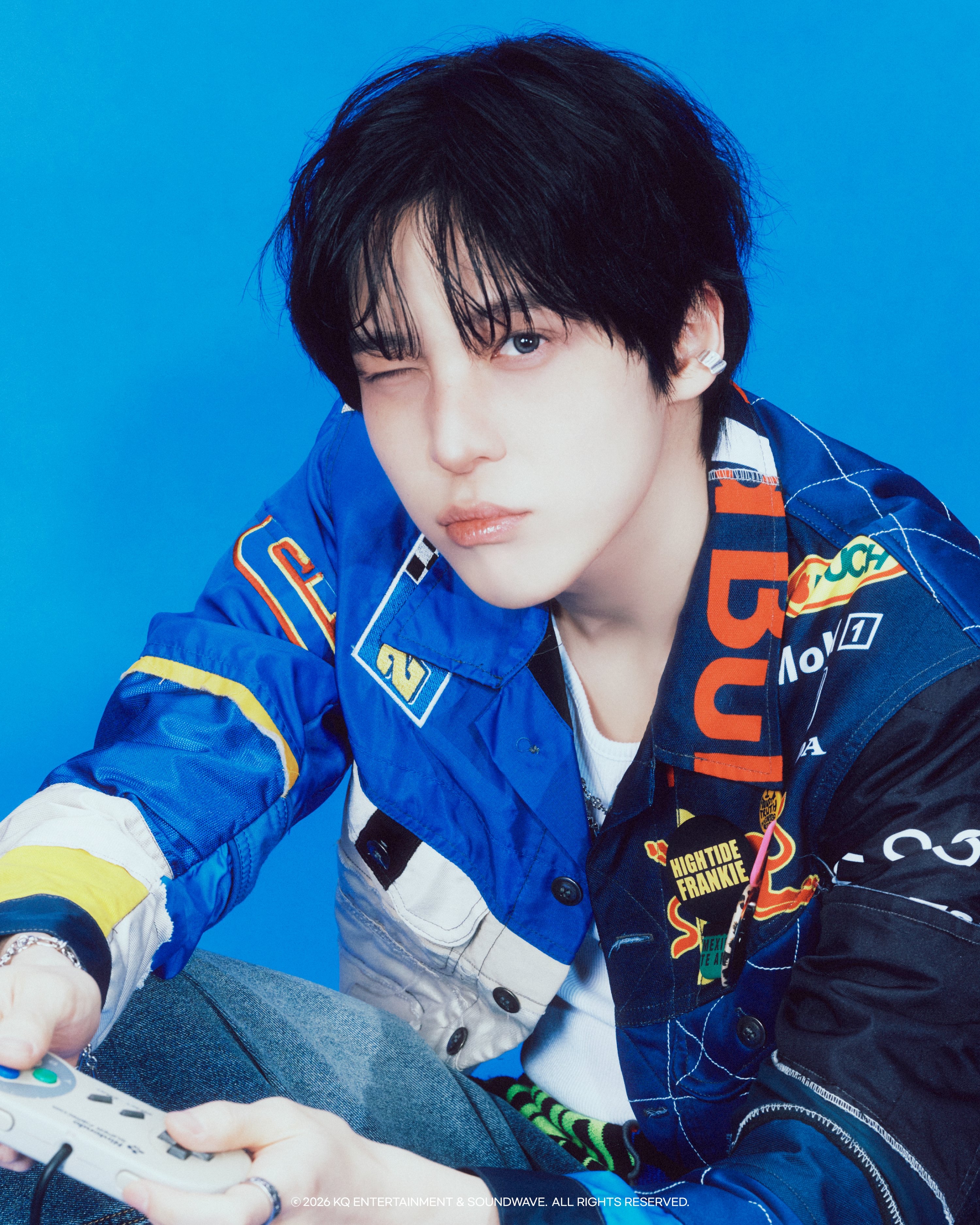 A moment captured by Yunho (ATEEZ)'s fan
