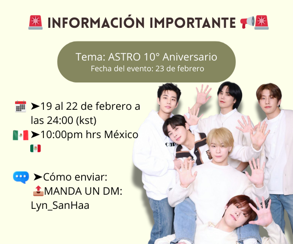 Recent activity shot of Sanha (ASTRO)