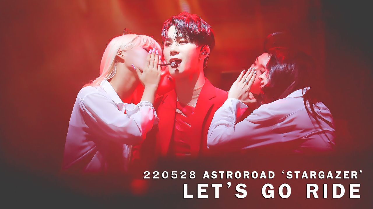 Recent activity shot of Moonbin (ASTRO)