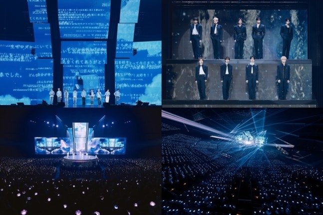 A moment captured by ZEROBASEONE's fan