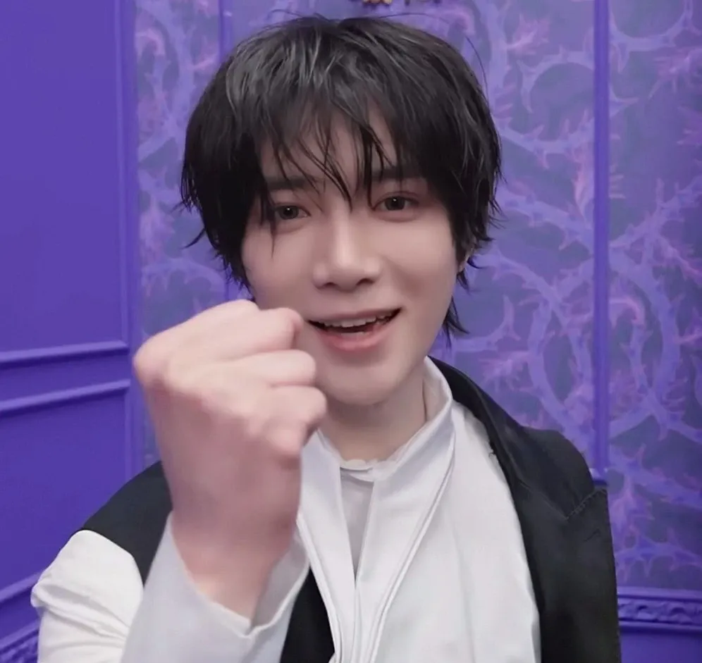 Behind-the-scenes cut of Beomgyu (TOMORROW X TOGETHER)