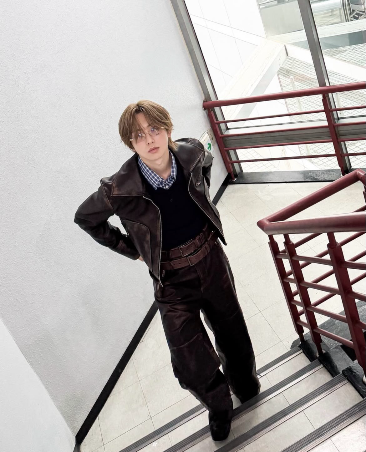 Behind-the-scenes cut of Fuma (&TEAM)