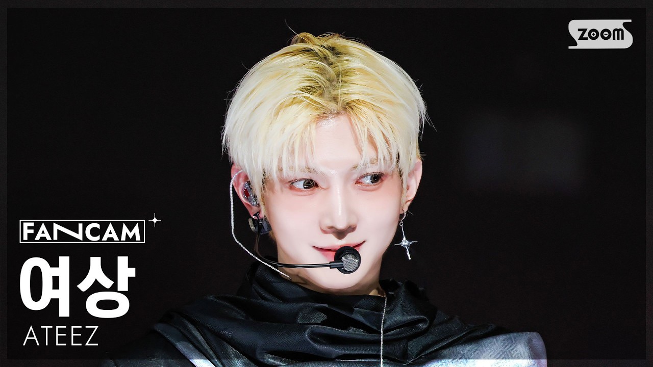 Latest photo of Yeosang (ATEEZ)