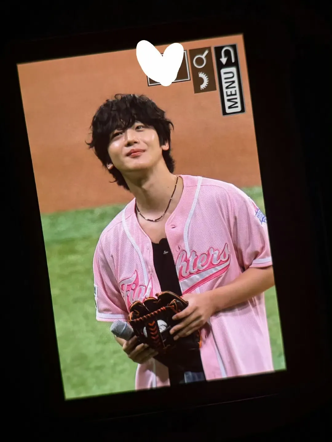 Recent activity shot of Kim Yohan (WEi)