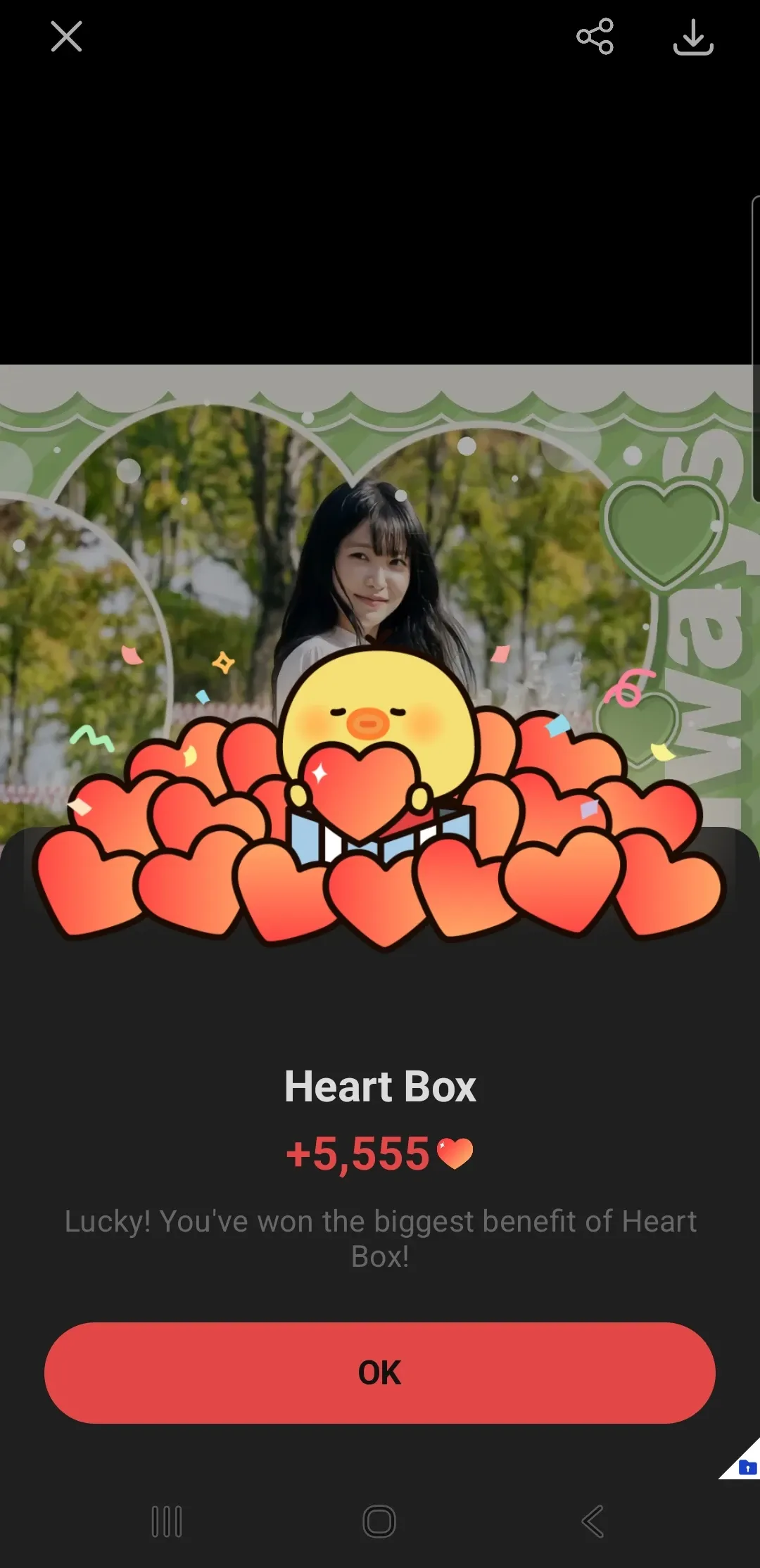 Foto terbaru Yeri (Red Velvet)