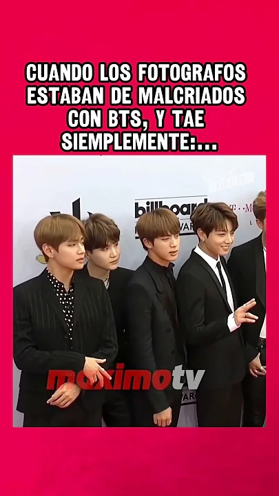 Latest photo of V (BTS)