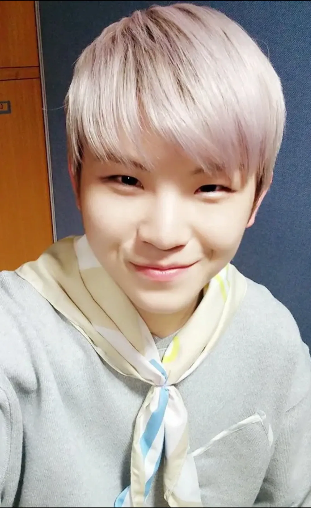Latest photo of Woozi (SEVENTEEN)