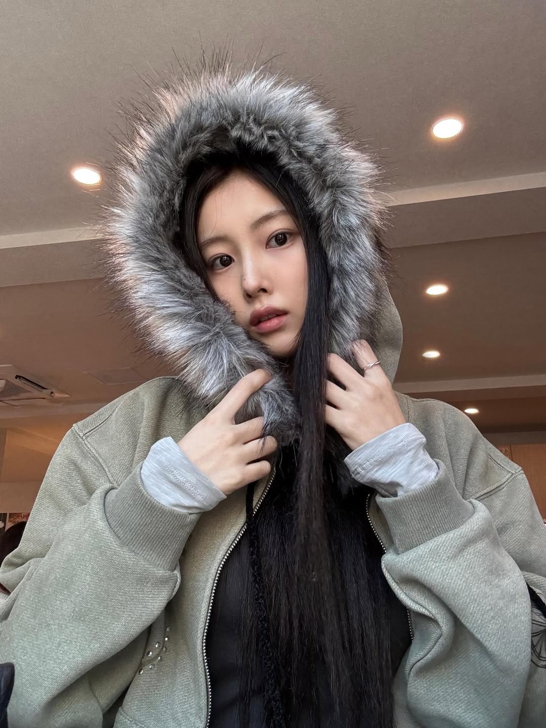 Latest photo of Kang Hyewon