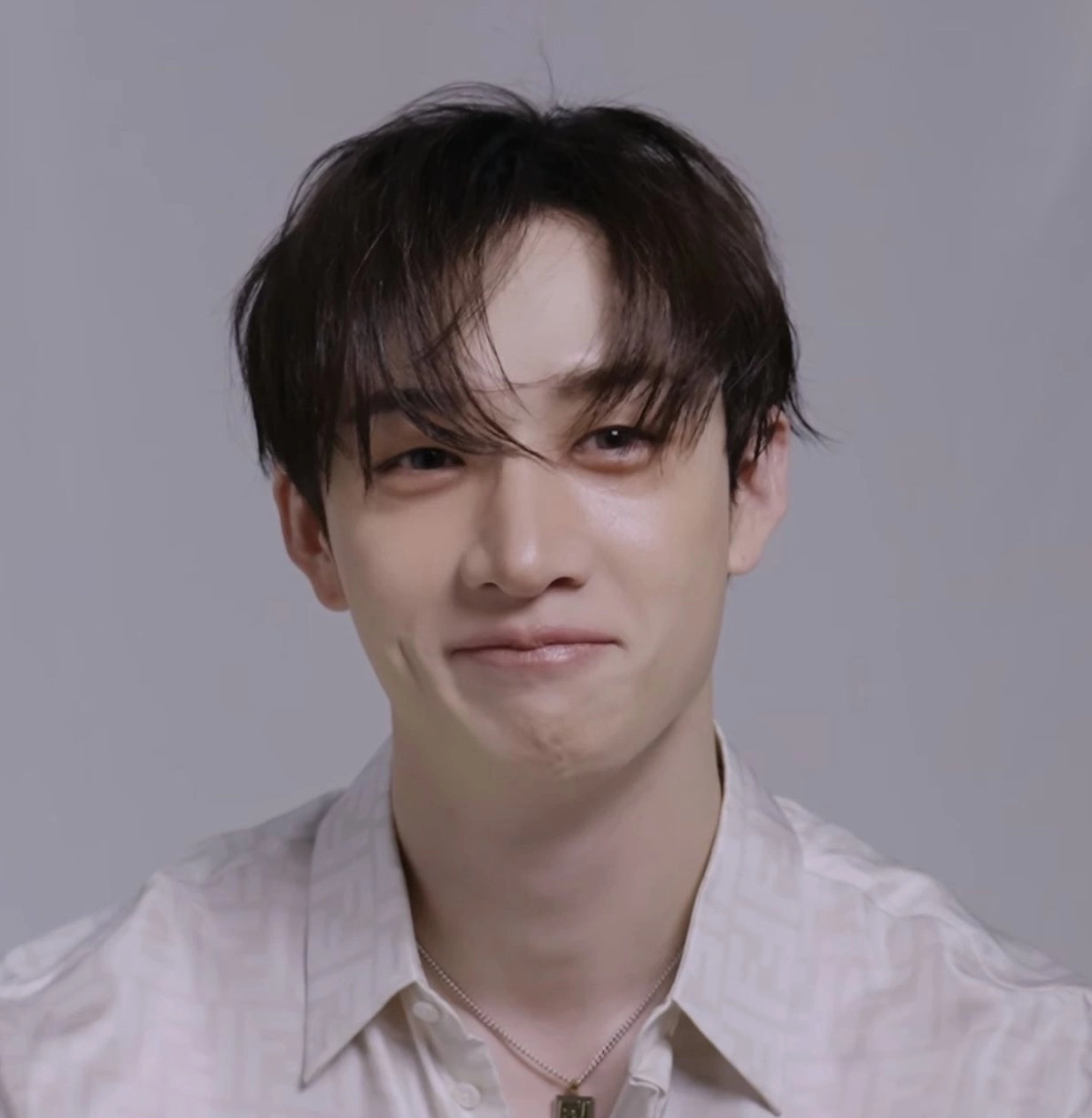 Recent activity shot of Bang Chan (Stray Kids)