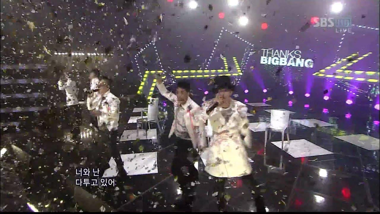 Behind-the-scenes cut of BIGBANG