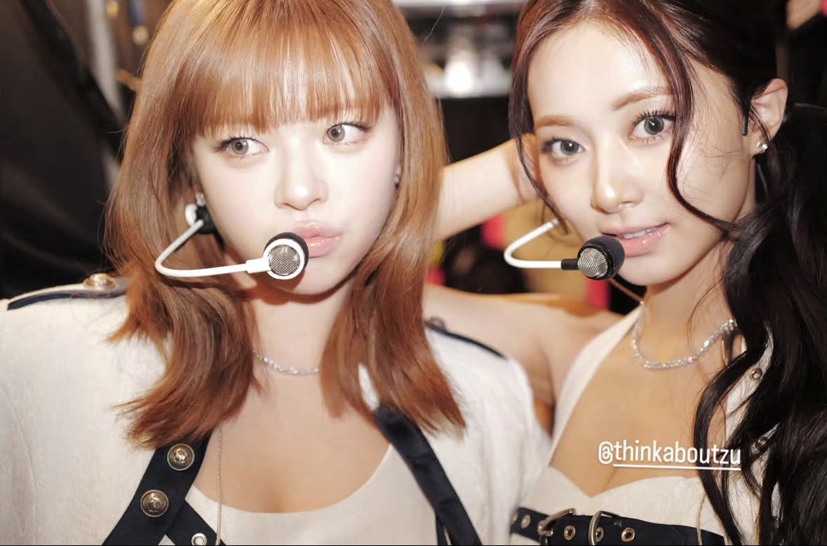 Behind-the-scenes cut of Jeongyeon (TWICE)