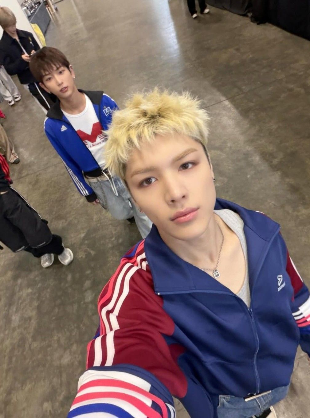 A moment captured by Maki (&TEAM)'s fan