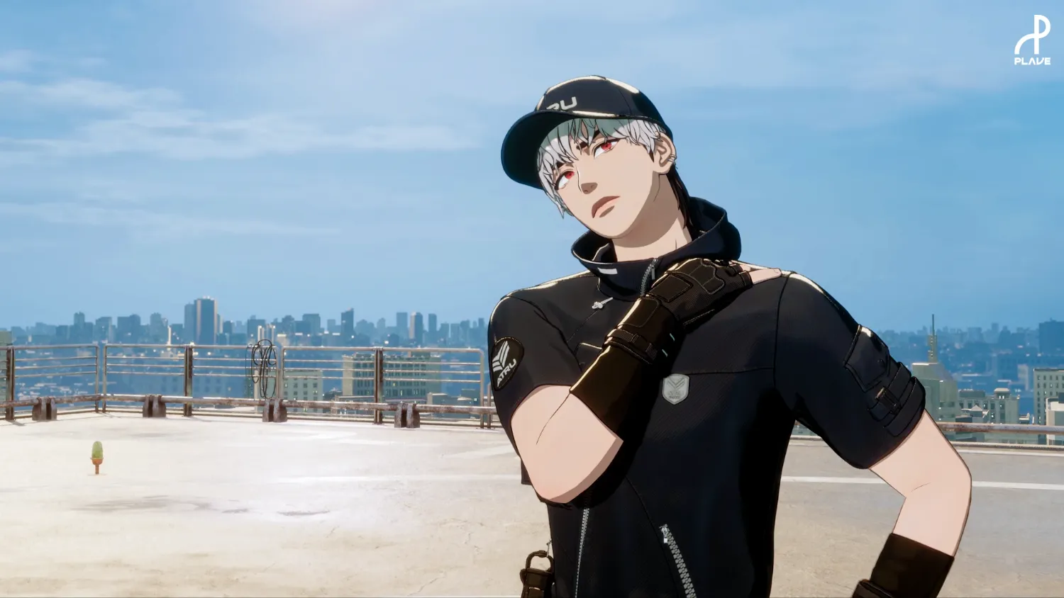 A moment captured by Eunho (PLAVE)'s fan