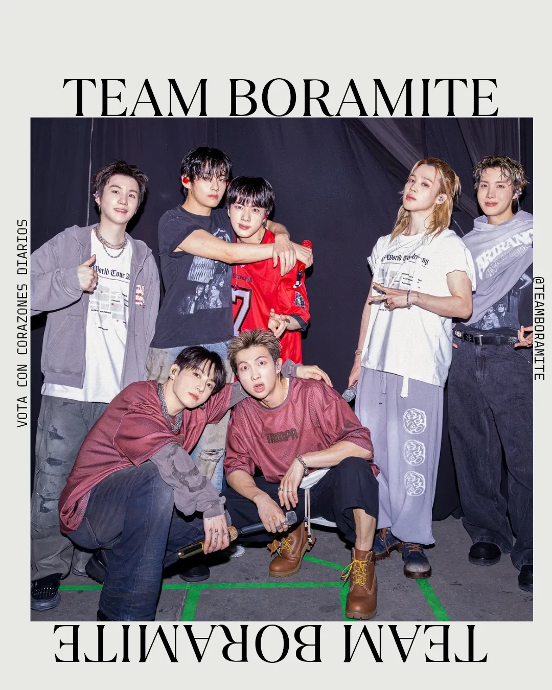 Behind-the-scenes cut of BTS