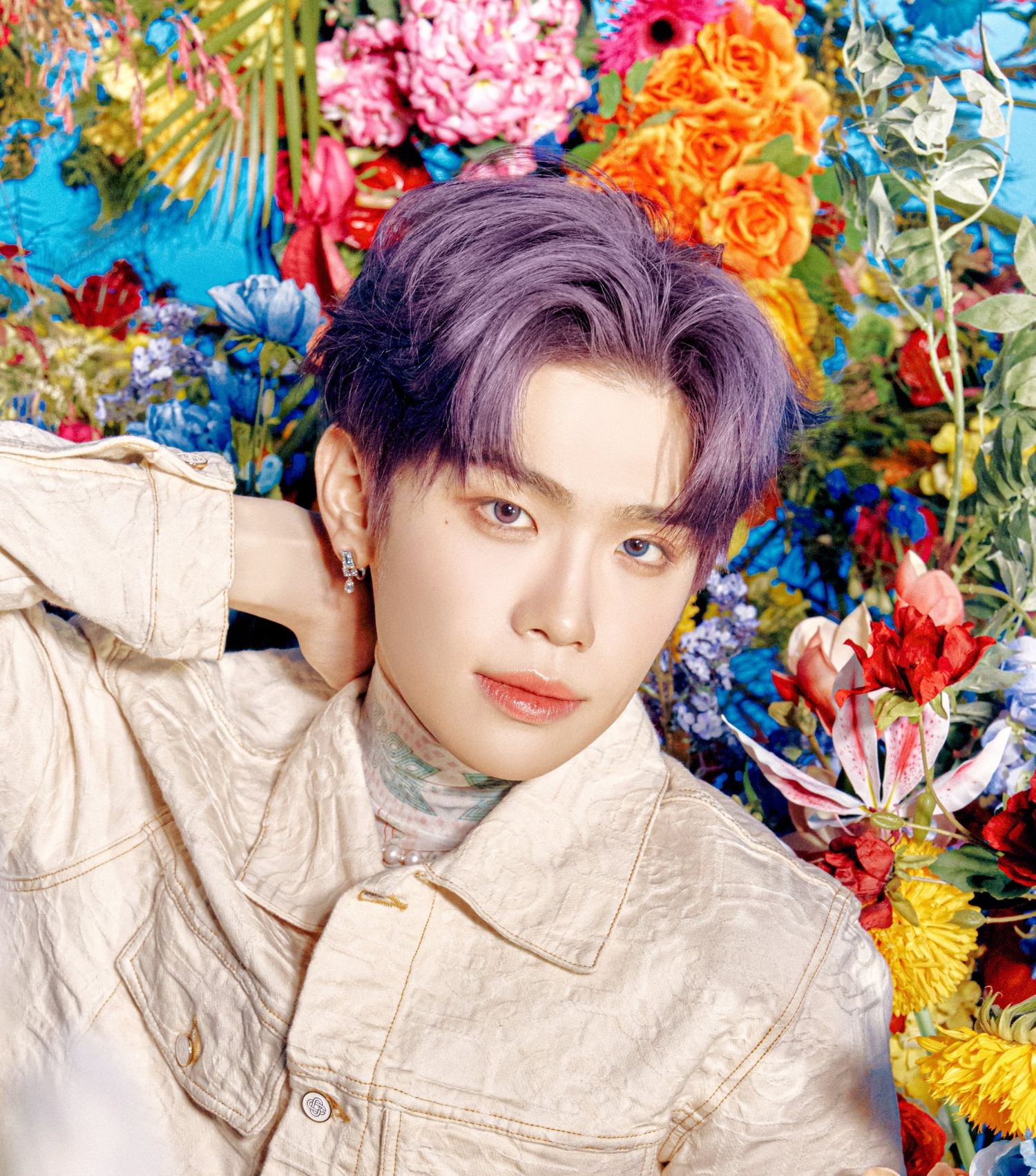 A moment captured by Kim Taerae (ZEROBASEONE)'s fan