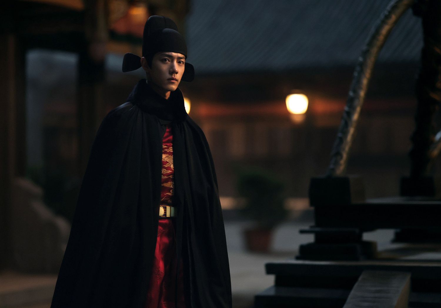 Recent activity shot of Xiao Zhan