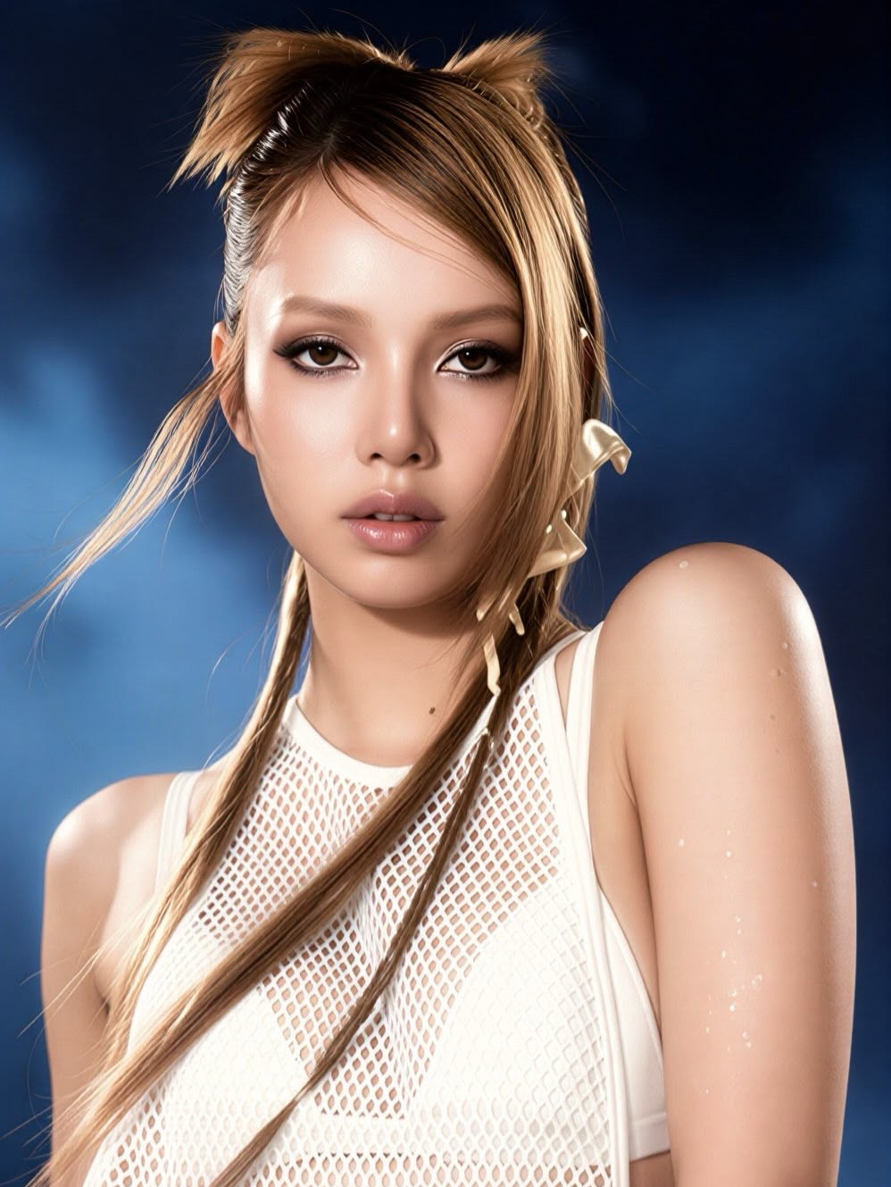 Behind-the-scenes cut of Lisa (BLACKPINK)