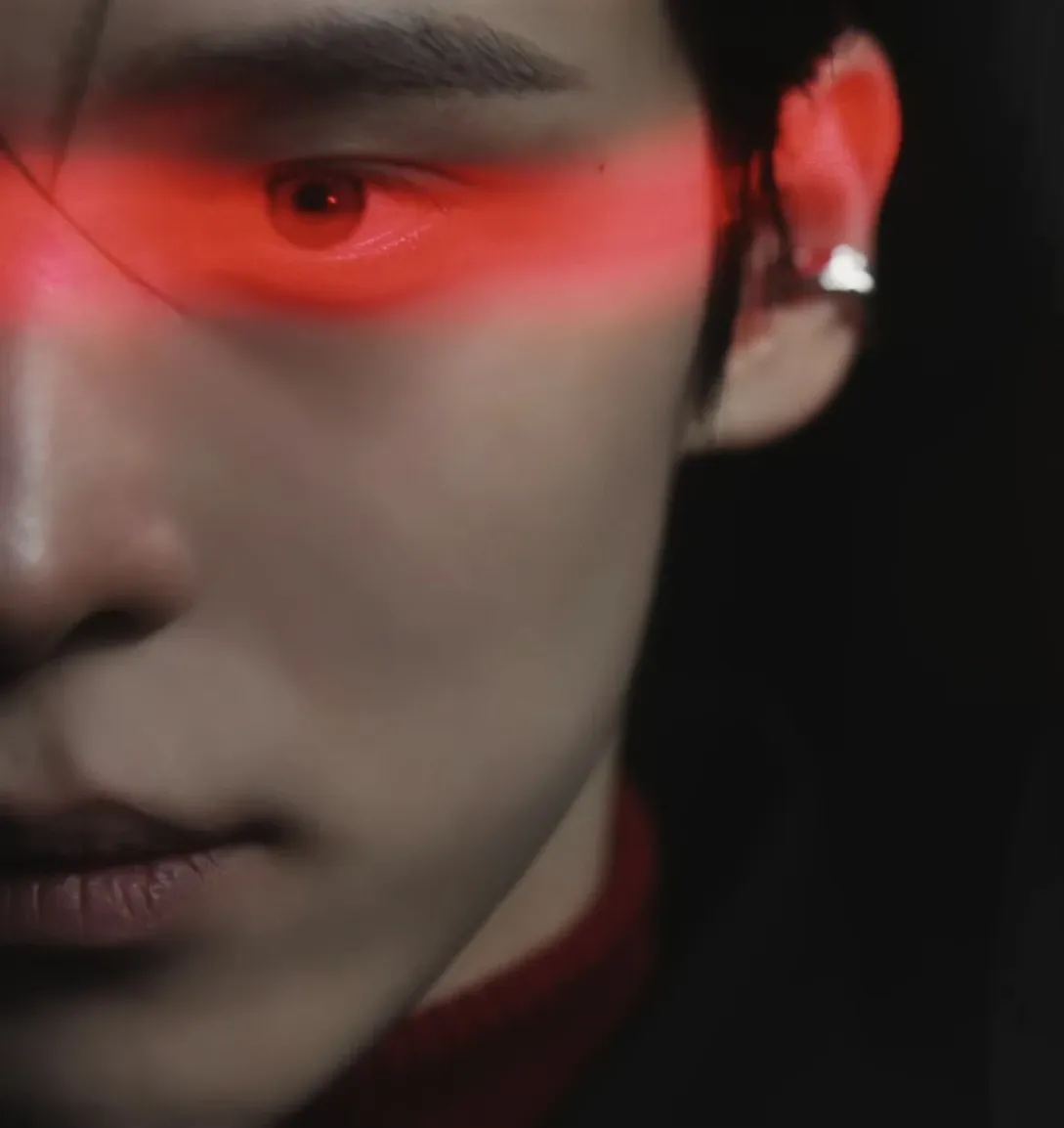 Recent activity shot of Yunho (ATEEZ)