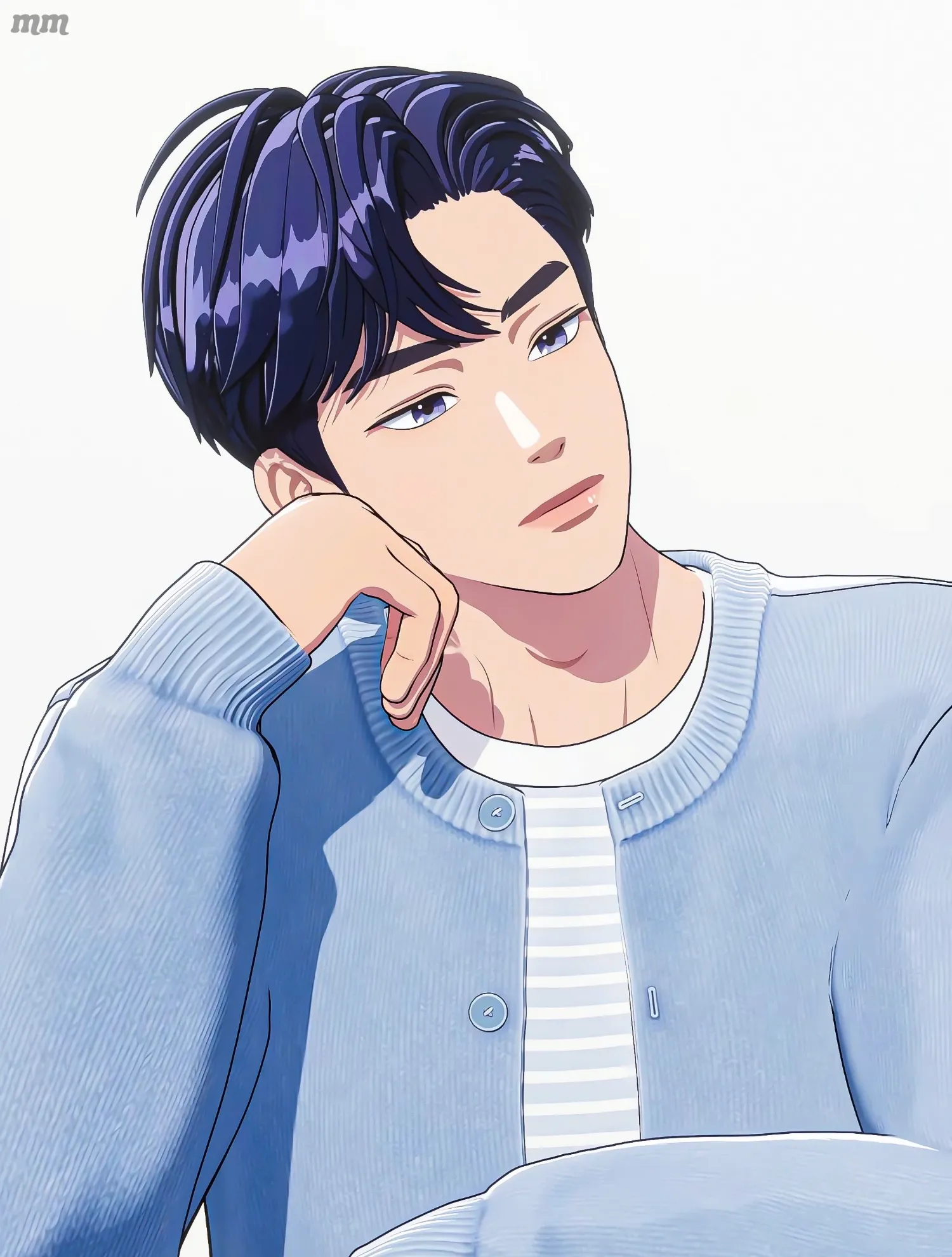 A moment captured by Yejun (PLAVE)'s fan