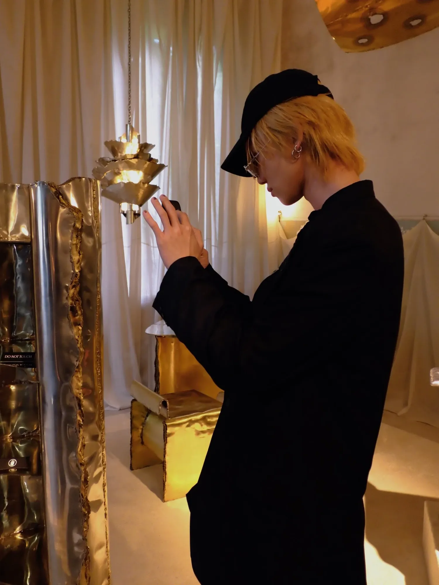 Recent activity shot of The 8 (SEVENTEEN)