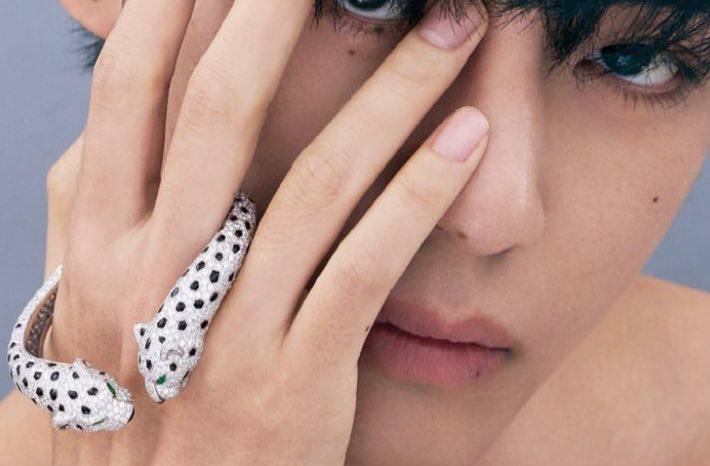 Potret di balik layar V (BTS)