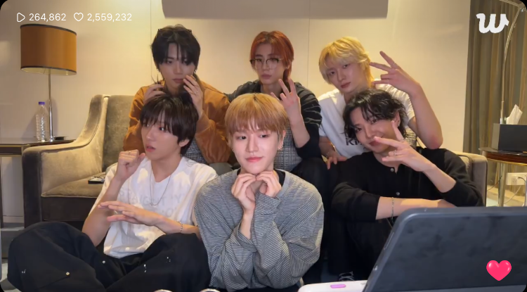 A moment captured by BOYNEXTDOOR's fan