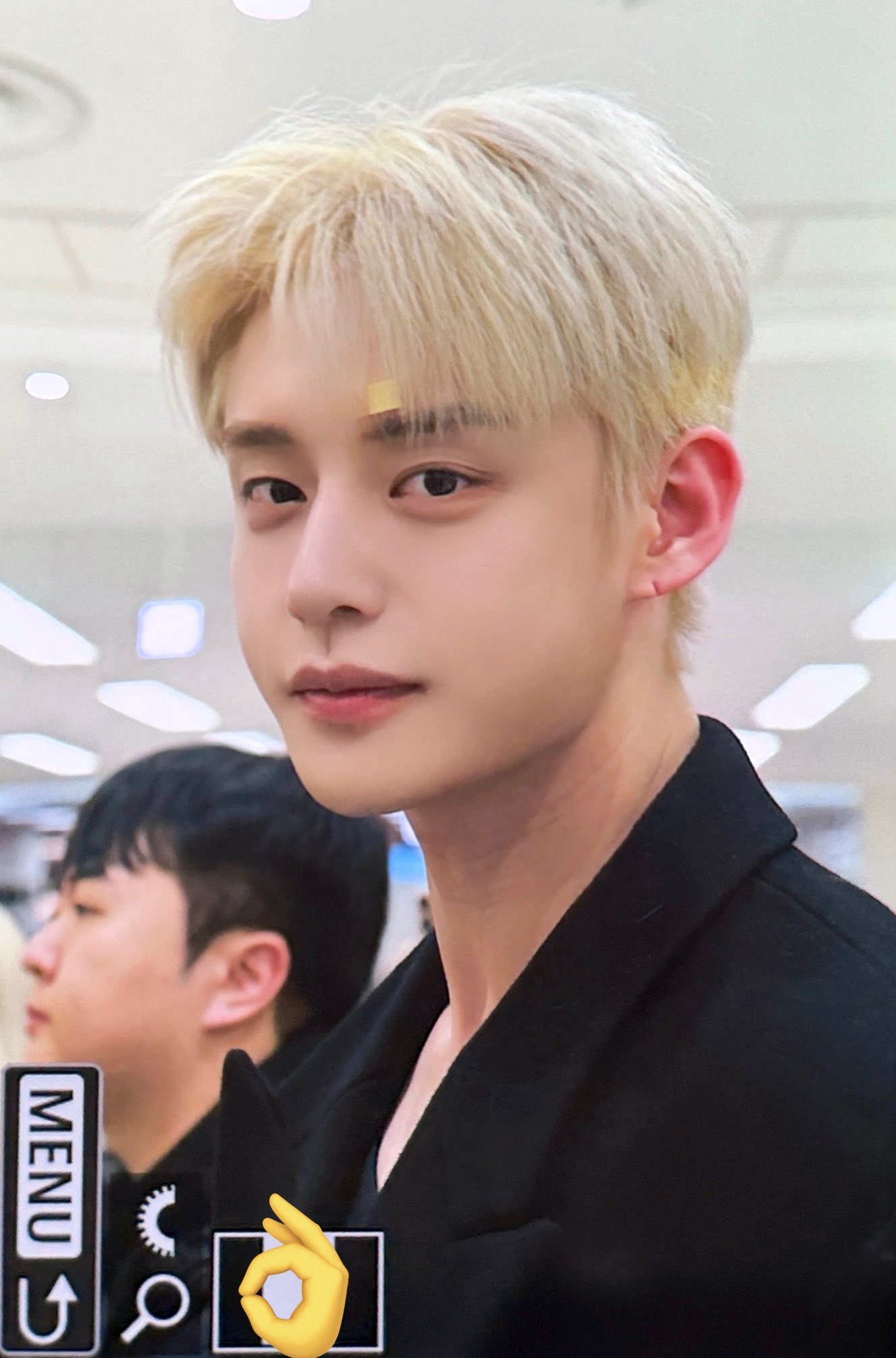 Recent activity shot of Kim Jiwoong (ZEROBASEONE)