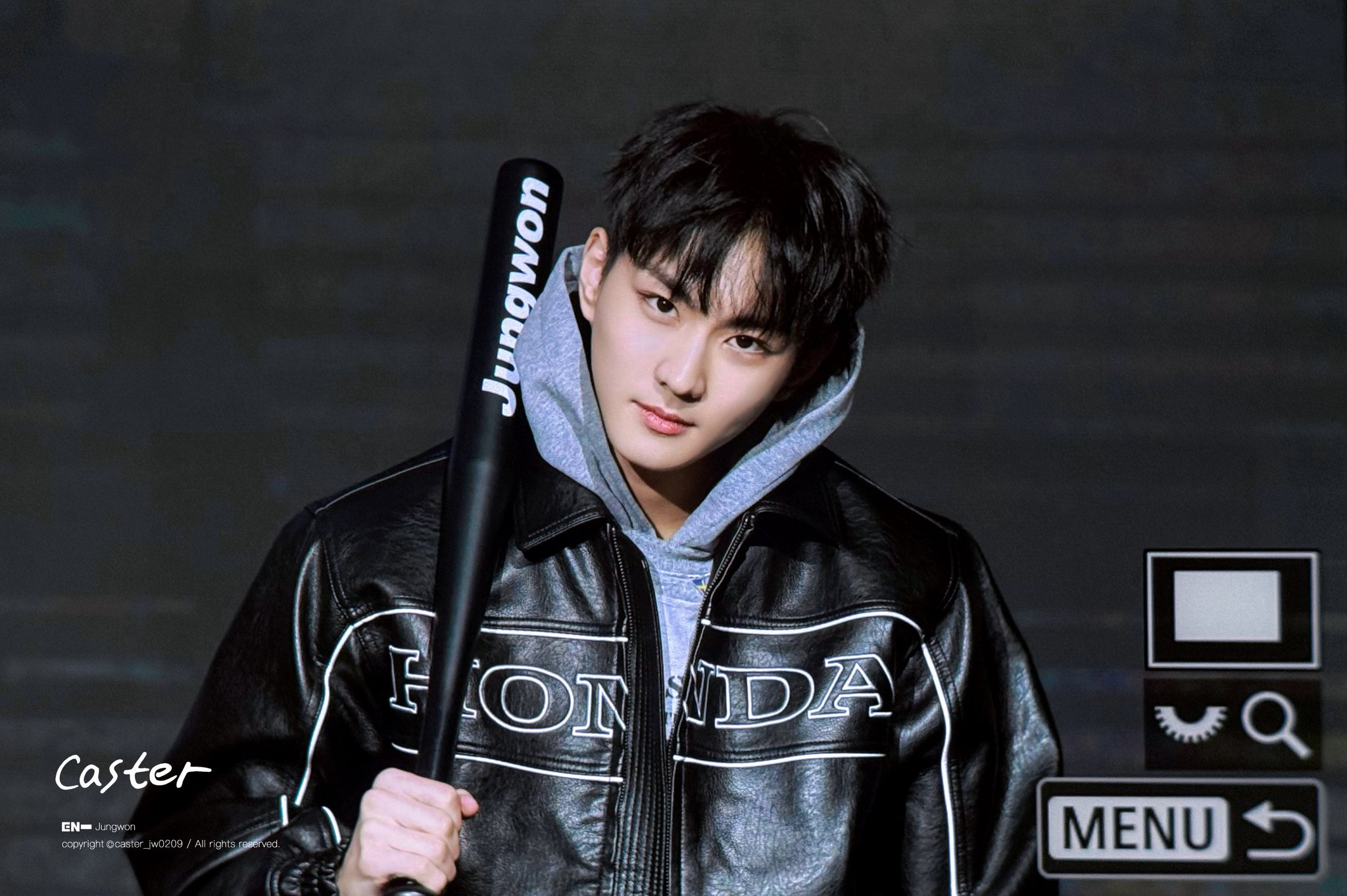 Behind-the-scenes cut of Jungwon (ENHYPEN)