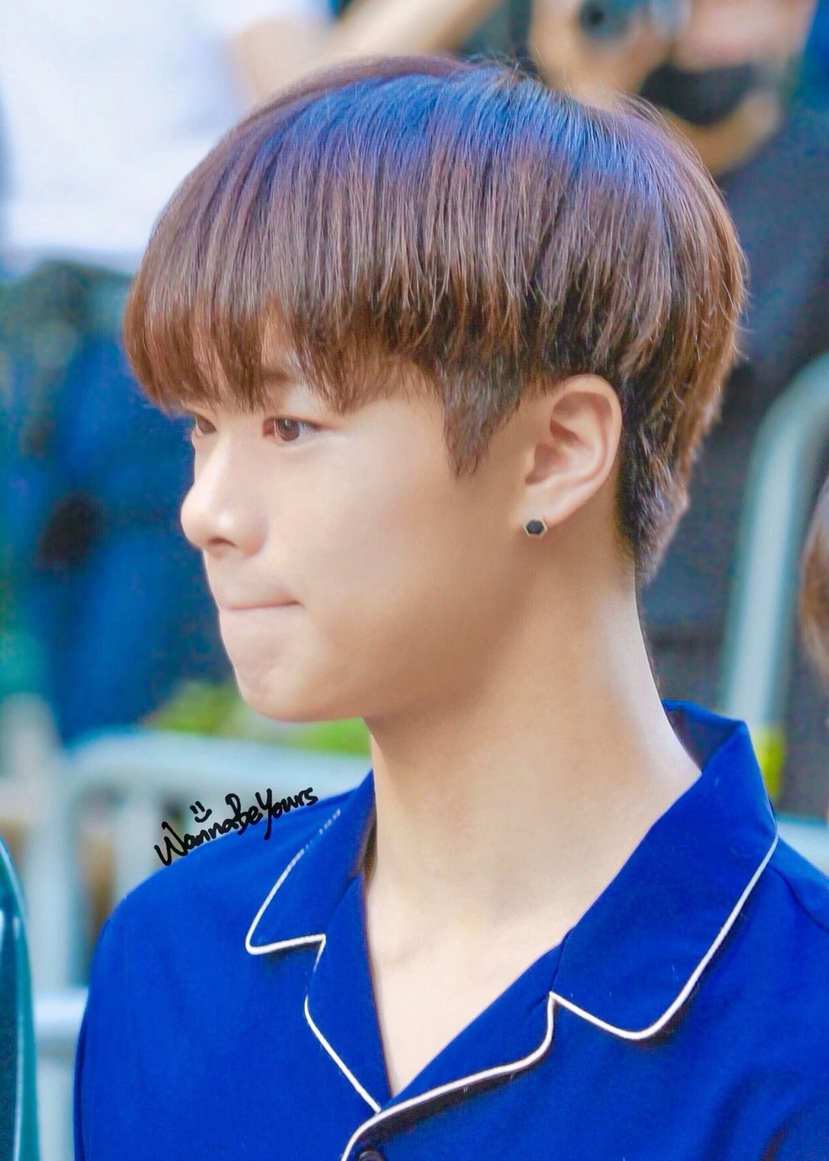 A moment captured by Moonbin (ASTRO)'s fan