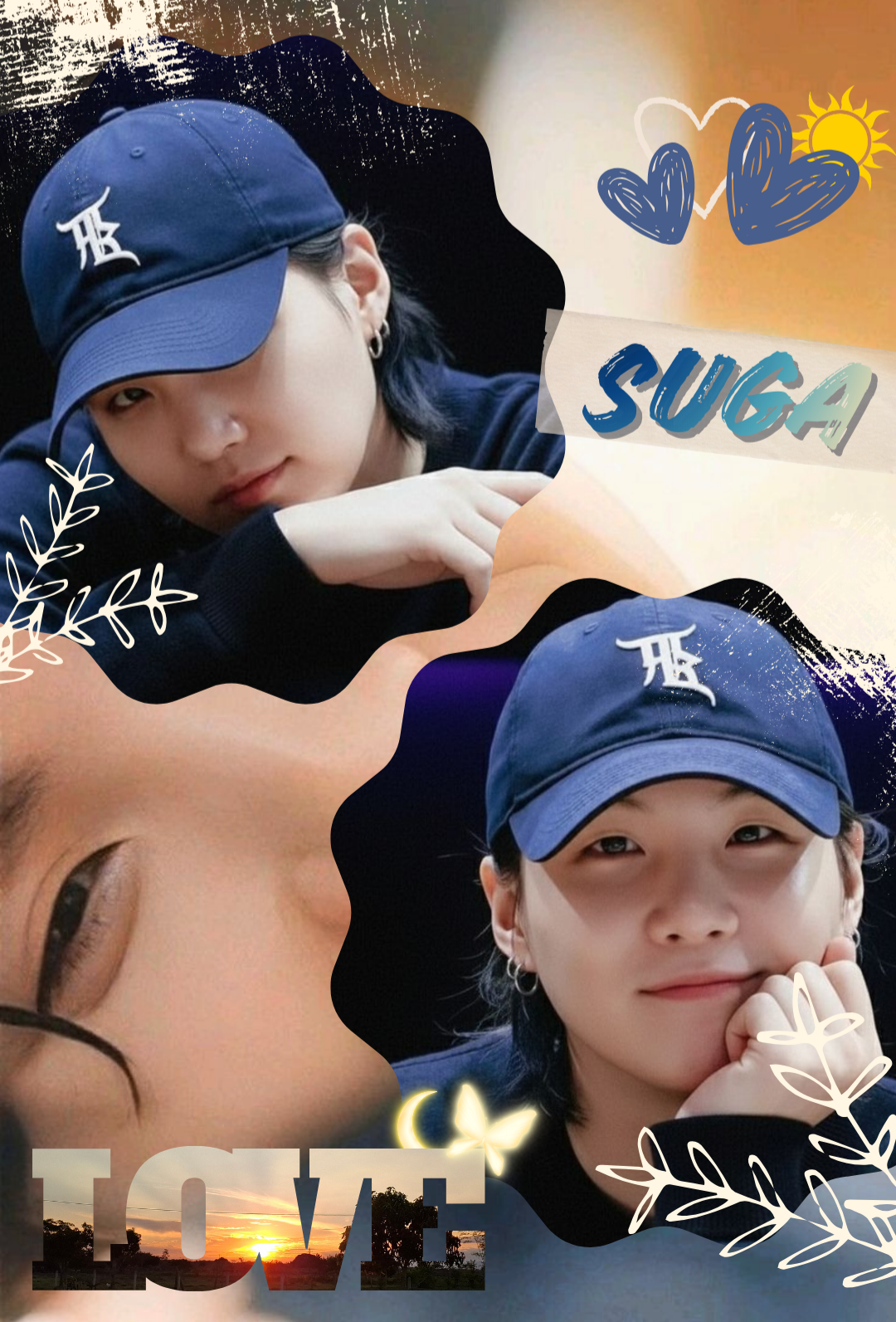 슈가 (방탄소년단)의 비하인드 컷