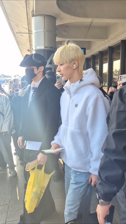 A moment captured by Tomoya (NEXZ)'s fan