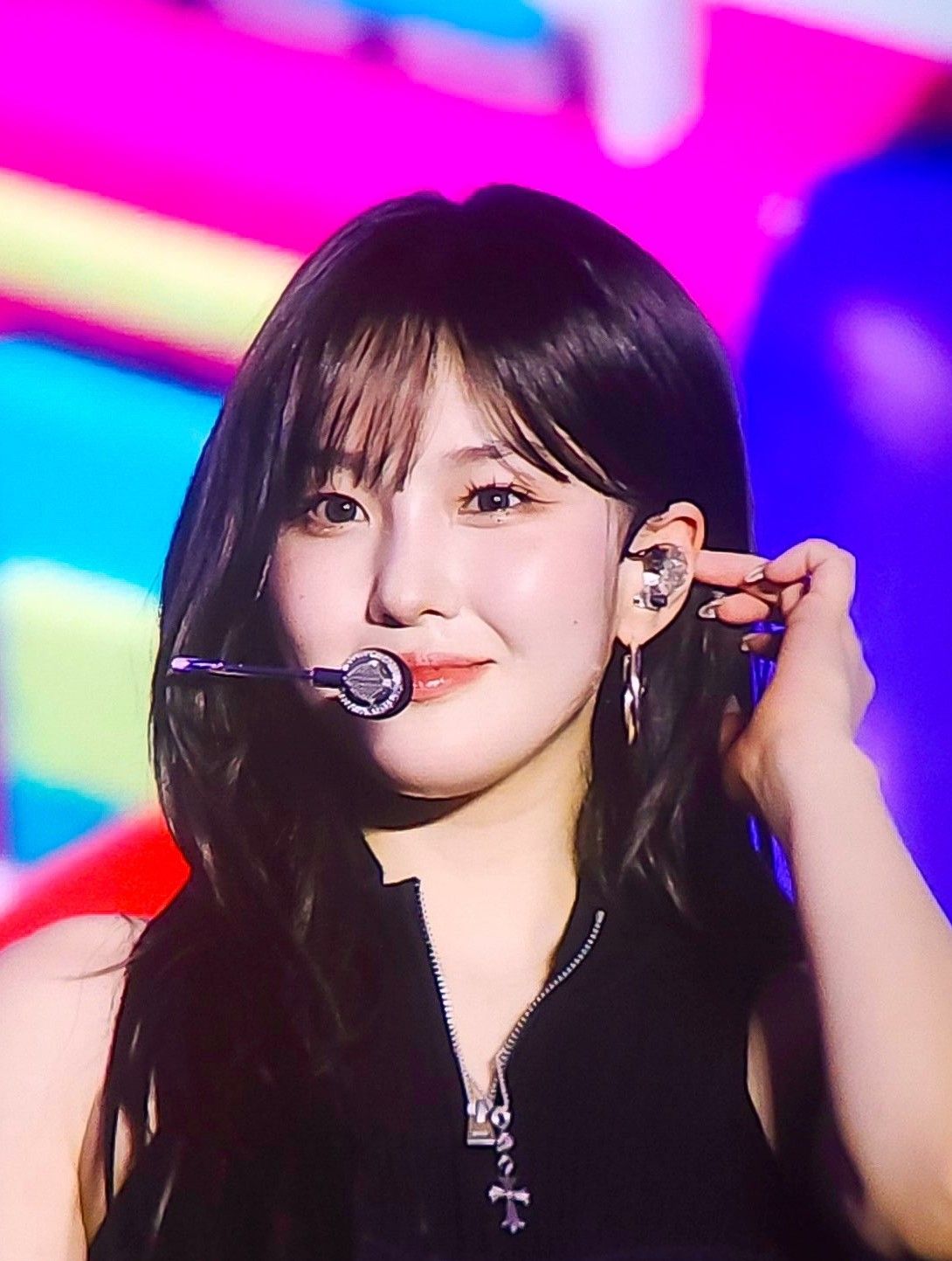 Recent activity shot of Kim Chaehyun (Kep1er)