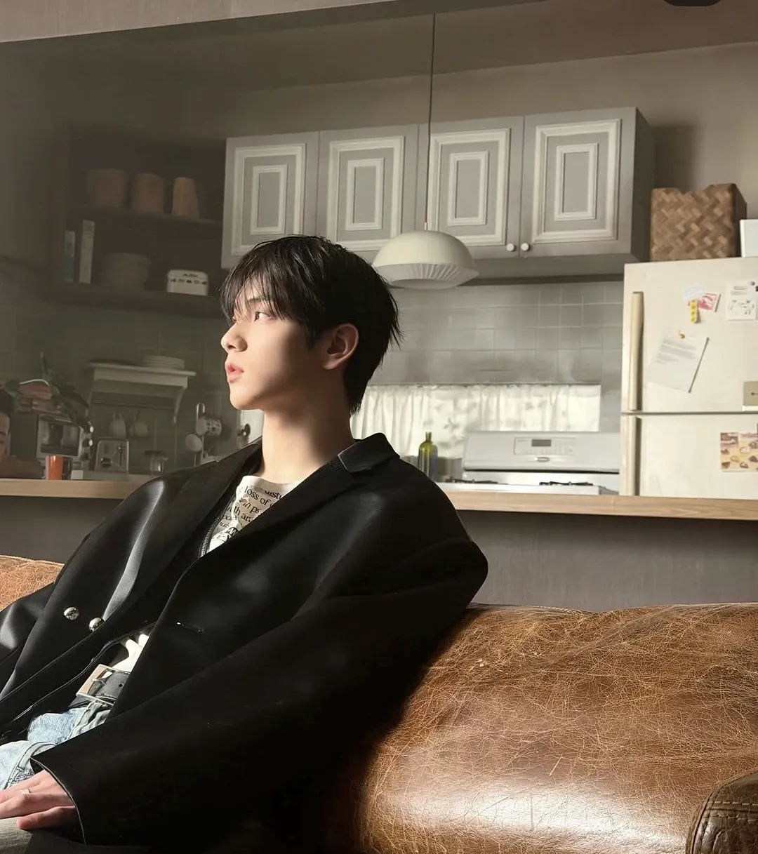 A moment captured by Soobin (TOMORROW X TOGETHER)'s fan