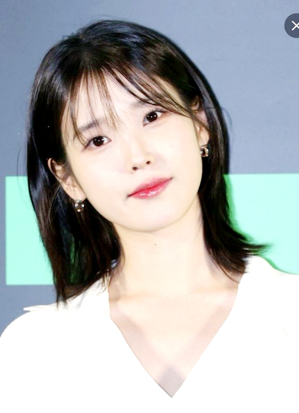 IUの舞台裏ショット