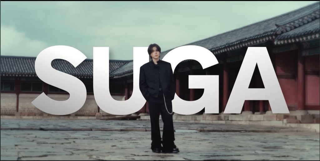 Latest photo of SUGA (BTS)