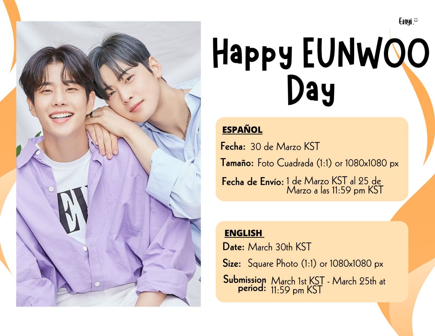 Latest photo of MJ (ASTRO)