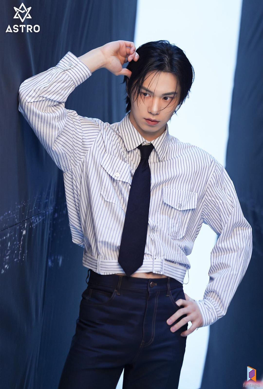 A moment captured by Rocky's fan