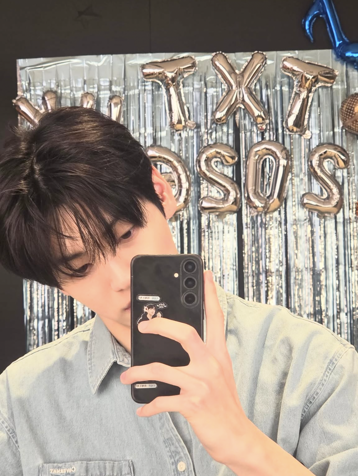 Recent activity shot of Soobin (TOMORROW X TOGETHER)