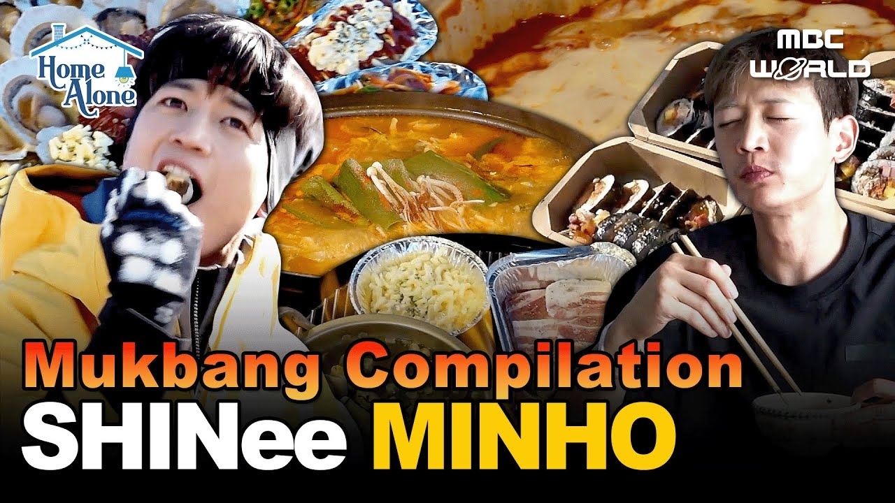 Behind-the-scenes cut of Minho (SHINee)