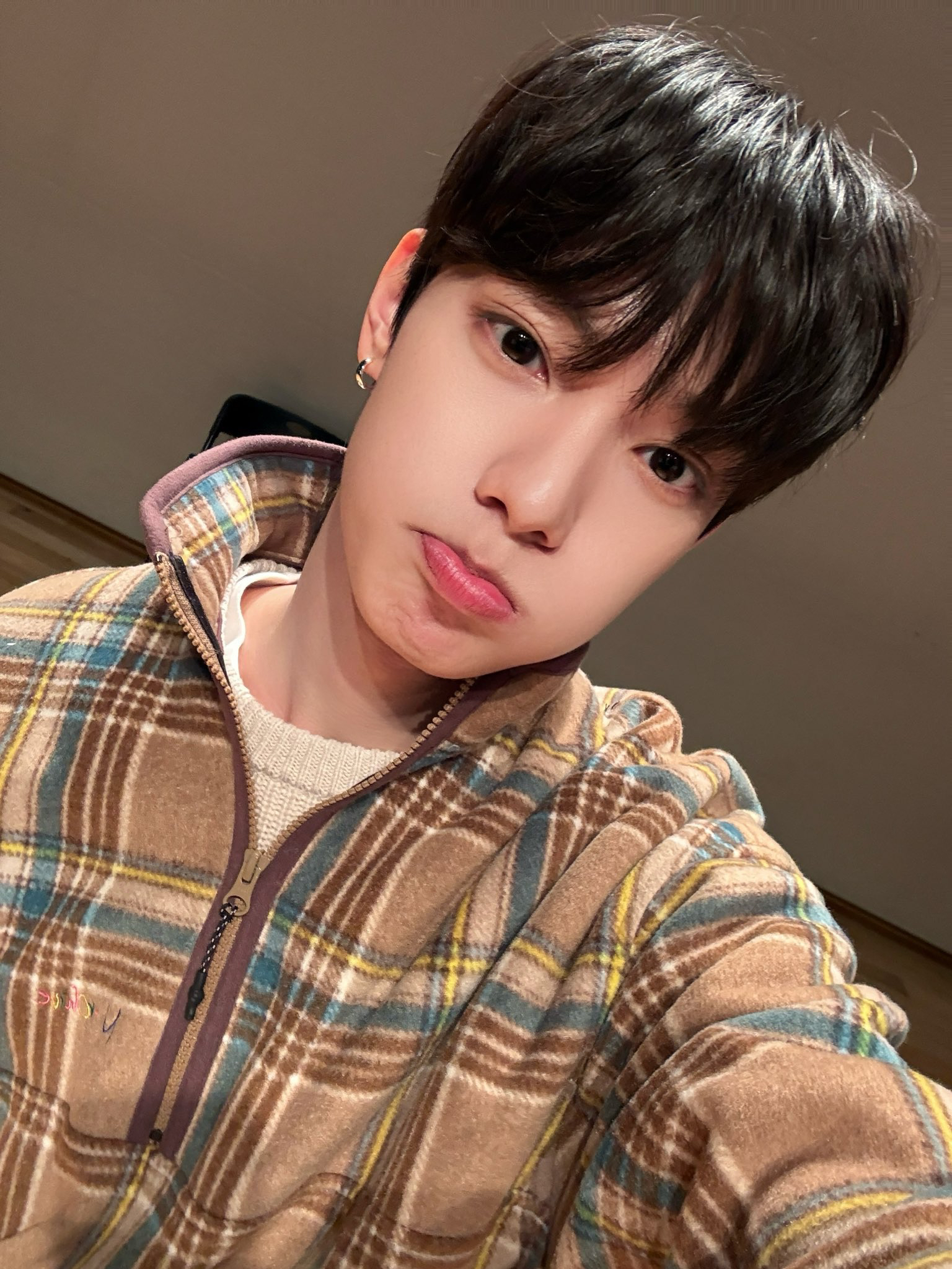 A moment captured by Chuei Liyu's fan